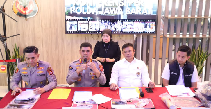 Polda Jabar Ungkap Kasus Pembunuhan Lima Orang di Indramayu